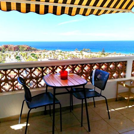 Palm-Mar Appartement Celeste 250M De L'Ocean Vue Mer Panoramique Exterior foto