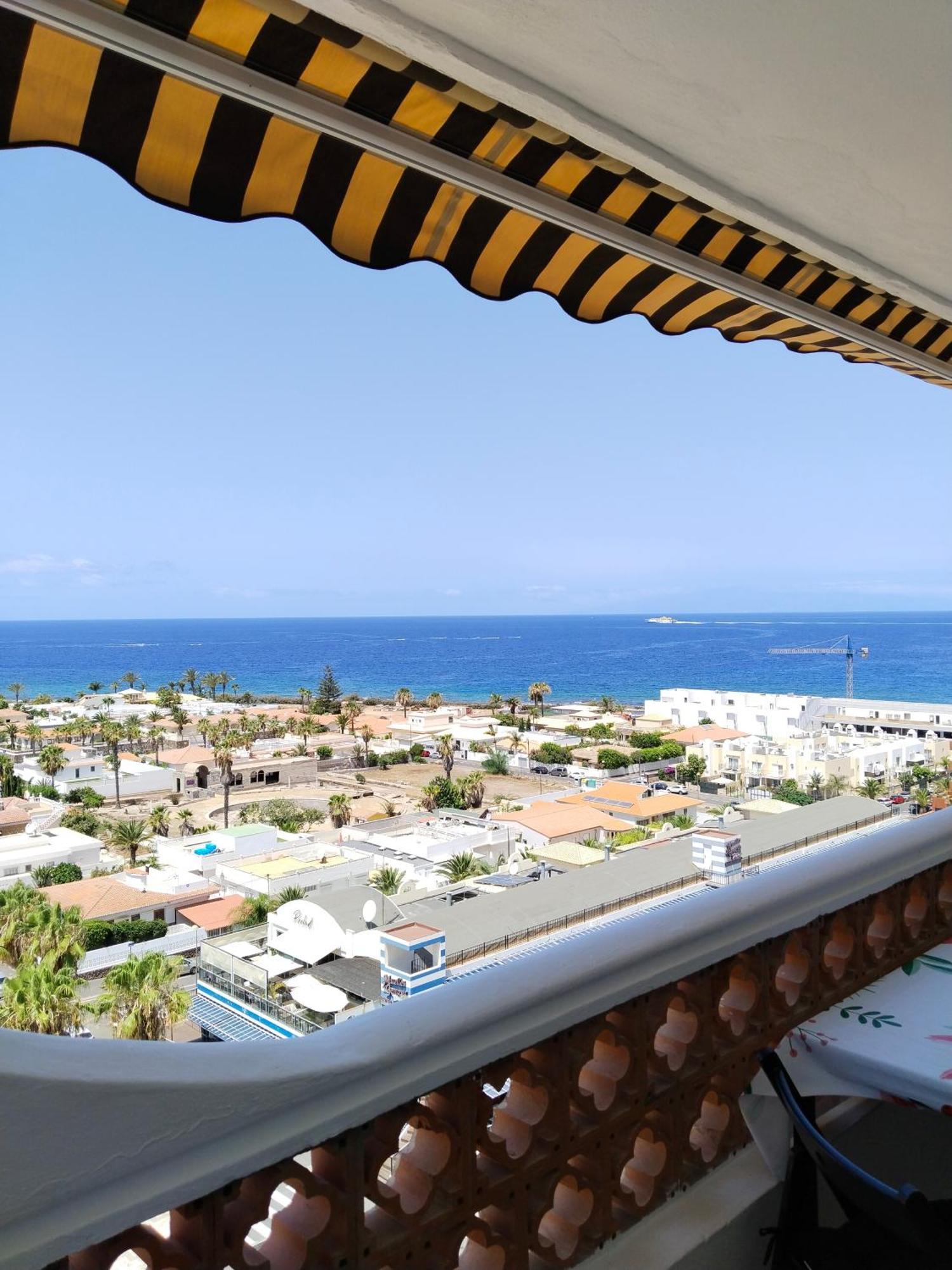 Palm-Mar Appartement Celeste 250M De L'Ocean Vue Mer Panoramique Exterior foto